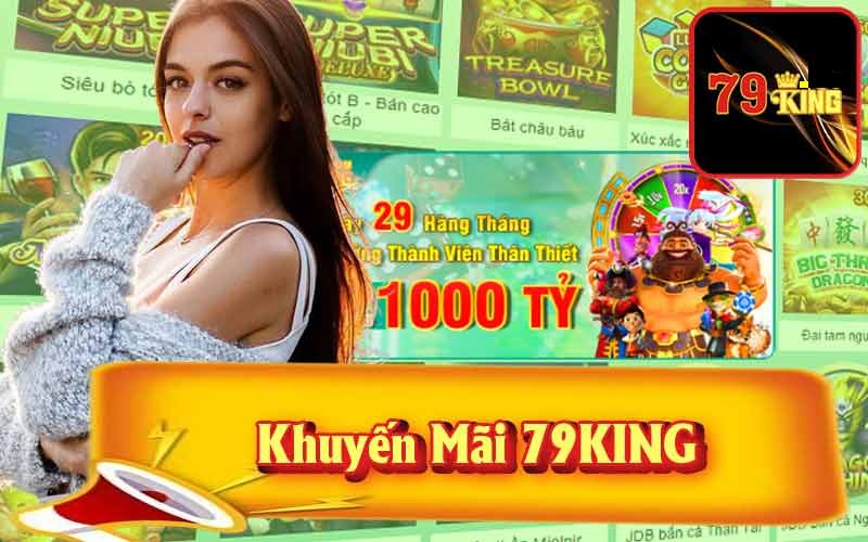 Lý do nhà cái Khuyến mại 79King được nhiều người yêu thích